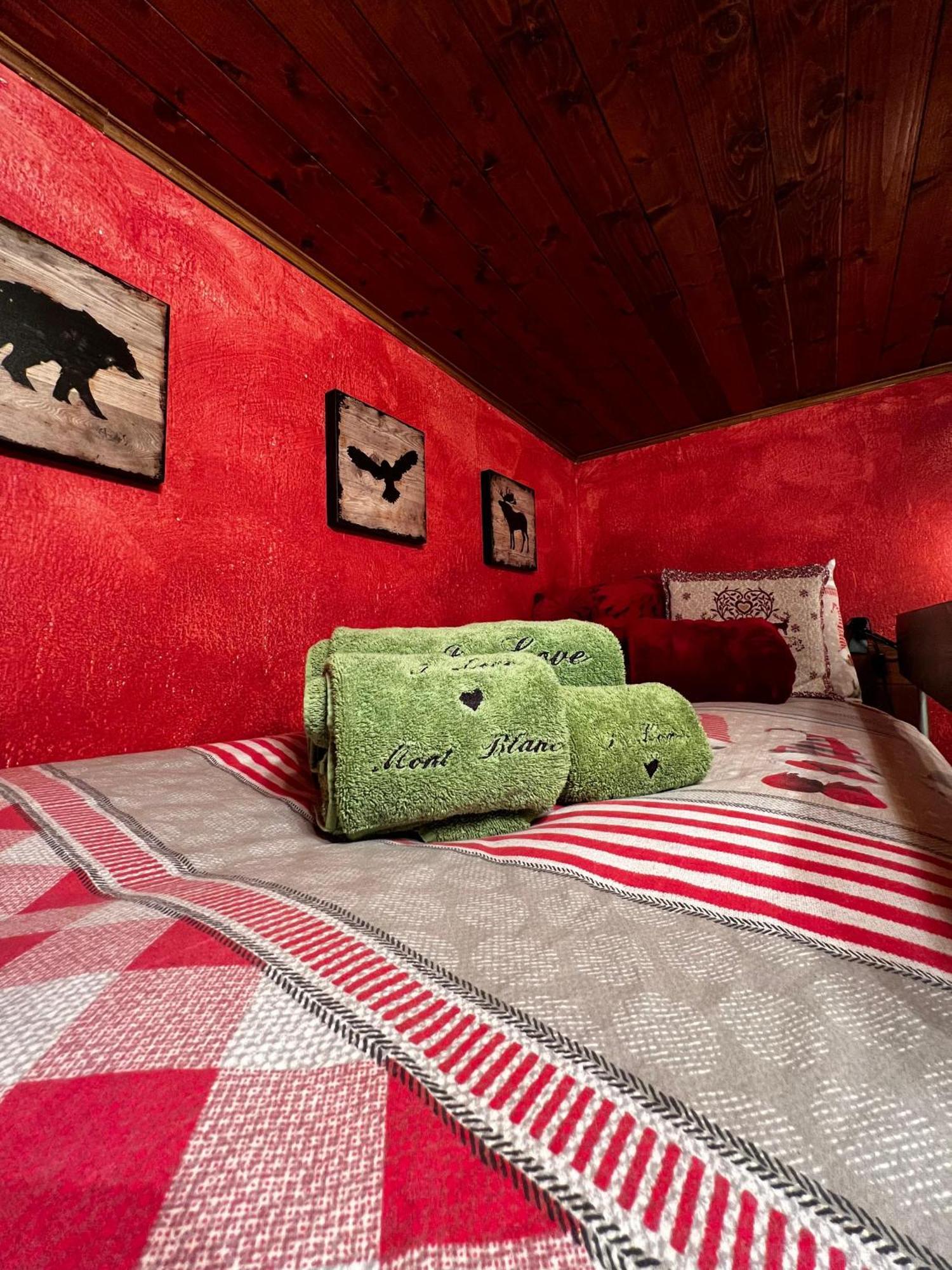 Maison I Love Mont Blanc Курмайор Экстерьер фото