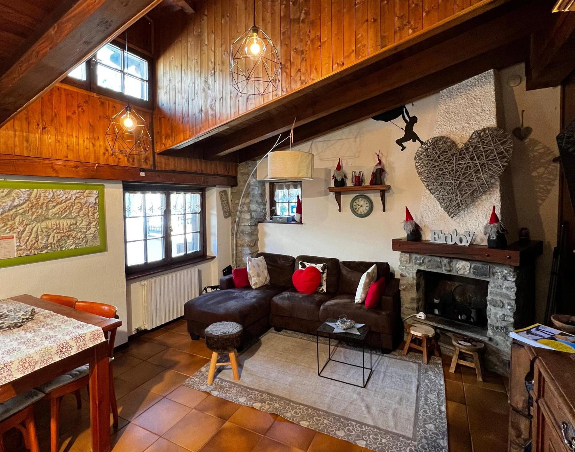 Maison I Love Mont Blanc Курмайор Экстерьер фото