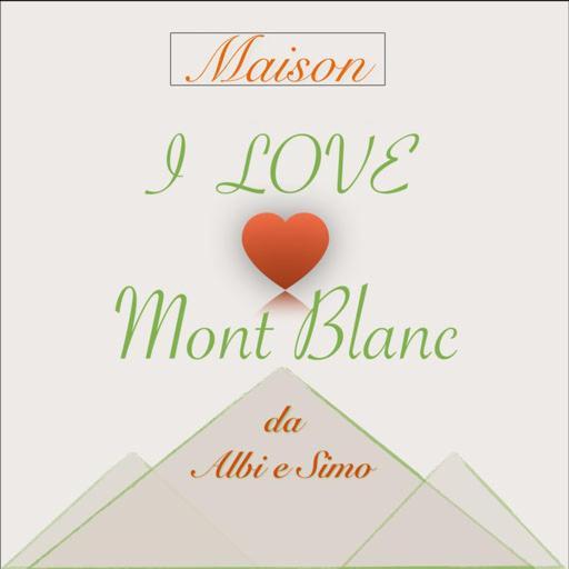 Maison I Love Mont Blanc Курмайор Экстерьер фото