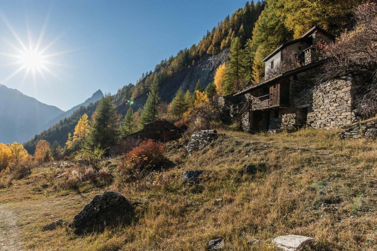 Maison I Love Mont Blanc Курмайор Экстерьер фото